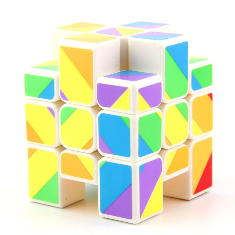 Оригинальный высококачественный волшебный куб YongJun Scalene 3x3x3 YJ 3x3 скоростной пазл