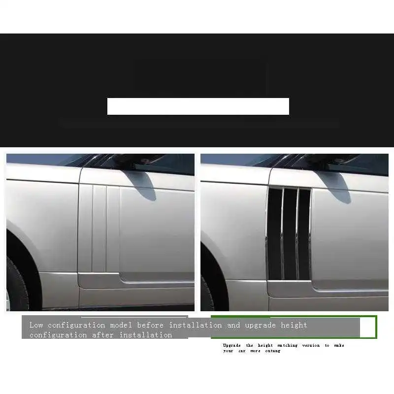 

Para Carros Accesorios Coche Akcesoria Samochodowe Exterior Decoration Accessories Car Sticker Door Body Fender FOR Range Rover