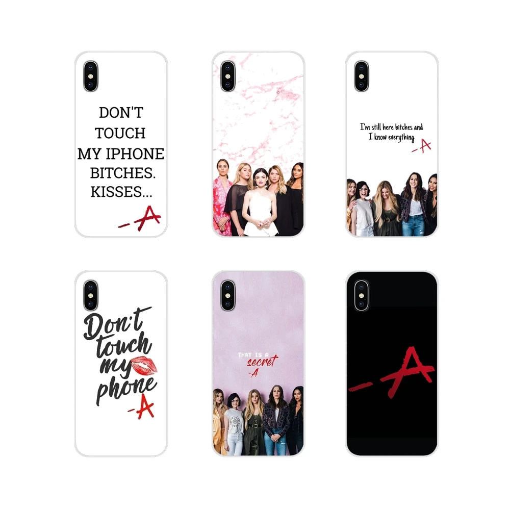 Аксессуары для мобильного телефона чехлы надписью Pretty Little Liars и huawei Nova 2 3 2i 3i Y6 Y7 Y9