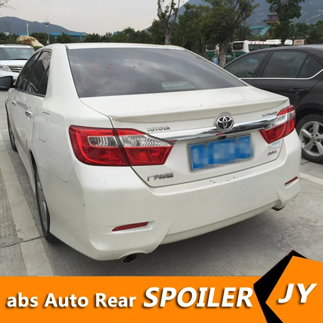 Спойлер для TOYOTA Camry 2012 2016 спойлер камеры высококачественный из АБС пластика