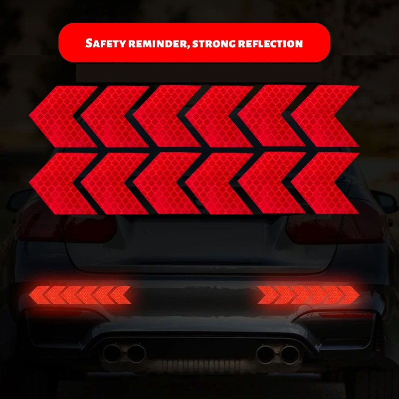 Светоотражающая наклейка для велосипеда 1 сумка | Спорт и развлечения