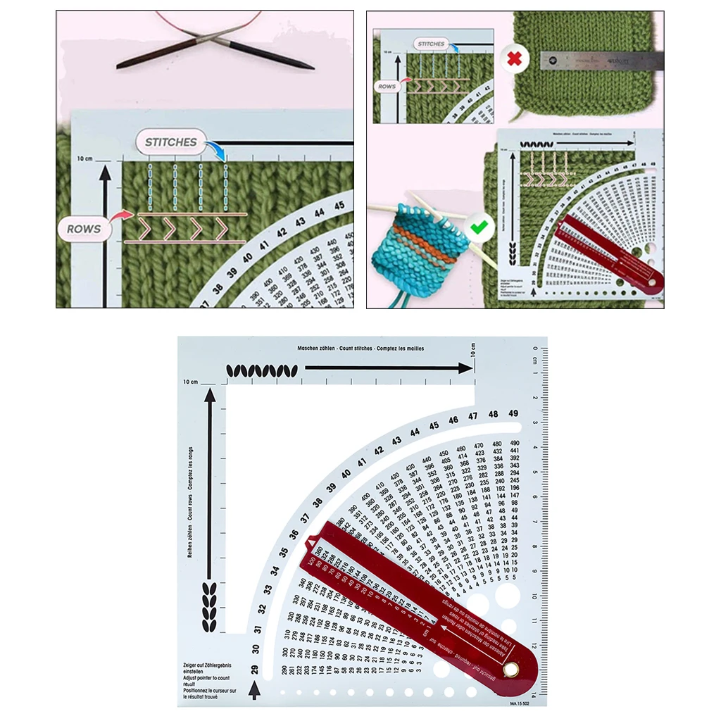 Практичный калькулятор для вязания и рамка подсчета свитеров поделки сделай сам
