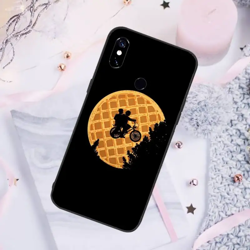 

Stranger Things Phone Case For Xiaomi Redmi 7 8 9t a3Pro 9se k20 mi8 max3 lite 9 note 9s 10 pro