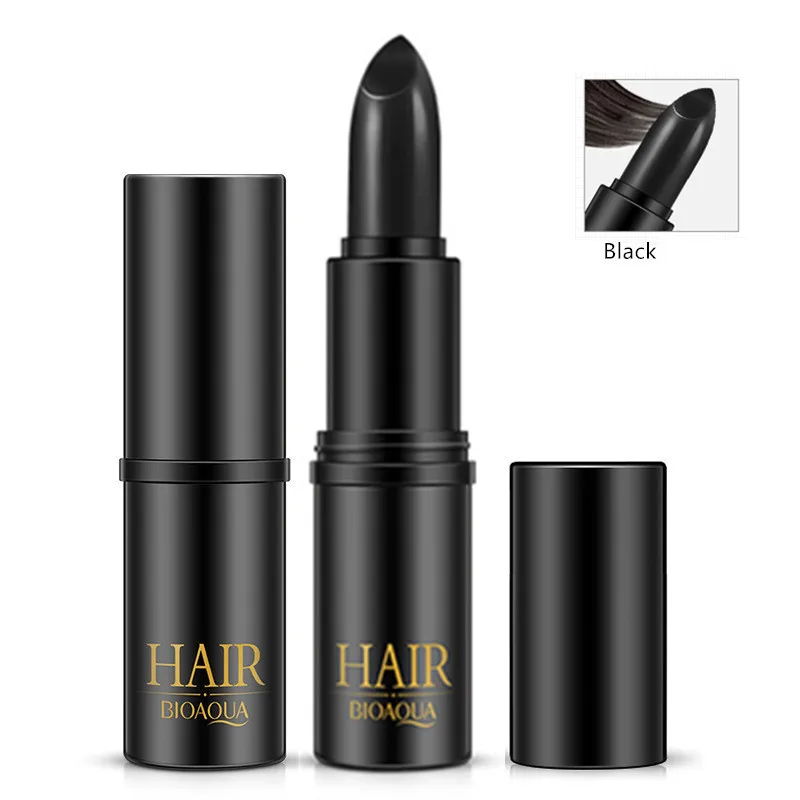 Одноразовый цвет волос краска для черный коричневый покрытие модифицированный