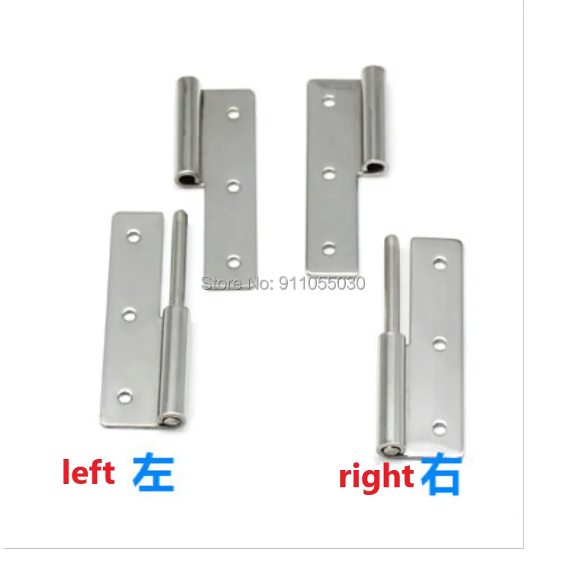 

CL253-7 Stainless Steel Distribu Cabinet Control Cabinet Door Hinge Fire Box Iron tionsheet cabinet the detachable hinges
