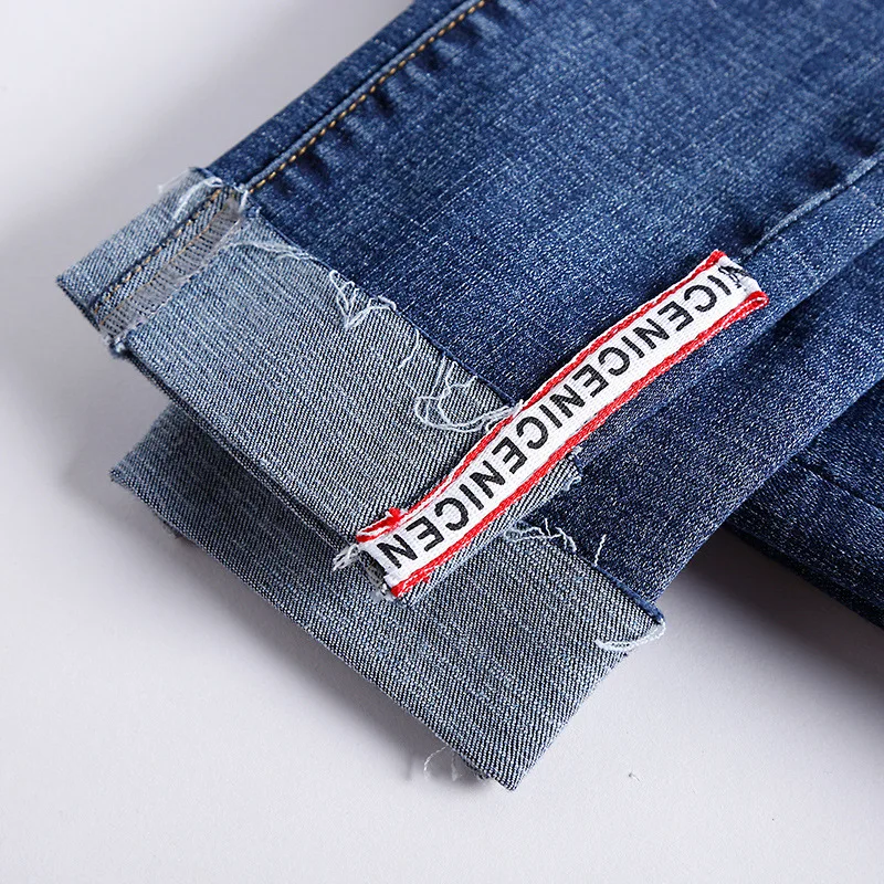

High Elastic Waist Stretch Jeans For Pregnant Women Clothes Maternity Pants Skinny Jeans Nursing Pregnancy Abdominal Denim Jeans