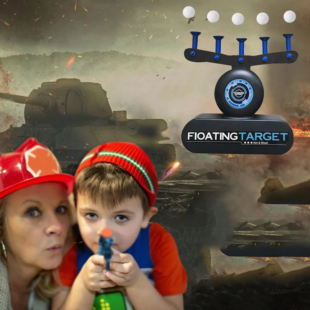 Электрическая подвеска шар для Дротика игрушка ружья уличная детей