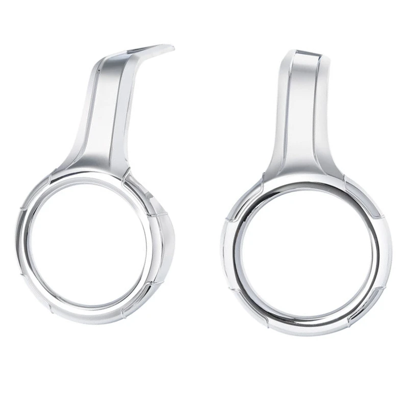 

Chrome Fog Light Trim Rings Case for Honda Gold Wing Goldwing GL1800BD GL1800B Tour GL1800 2018 2020