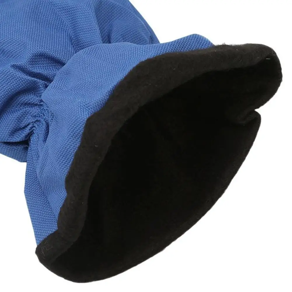 Водонепроницаемый Автомобильный скребок для льда варежка флисовая перчатка