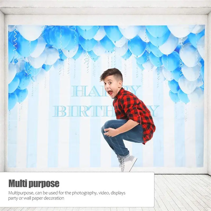 

Balloon Pattern Photo Background Birthday Party Decoration Photography Backdrop