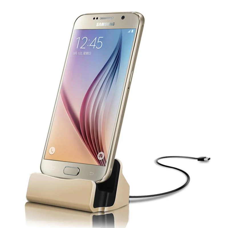 Микро Синхронизация данных зарядная док станция настольное зарядное устройство