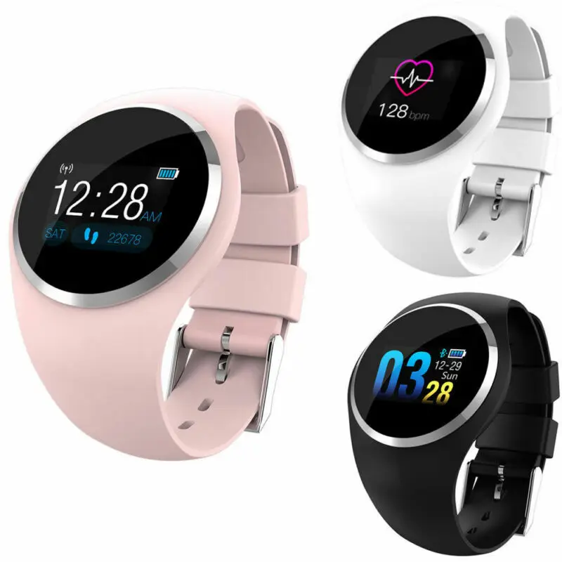 Женские Bluetooth Смарт часы PYMH новые Mate для телефонов Samsung Android IOS iPhone LG|Смарт-часы| |