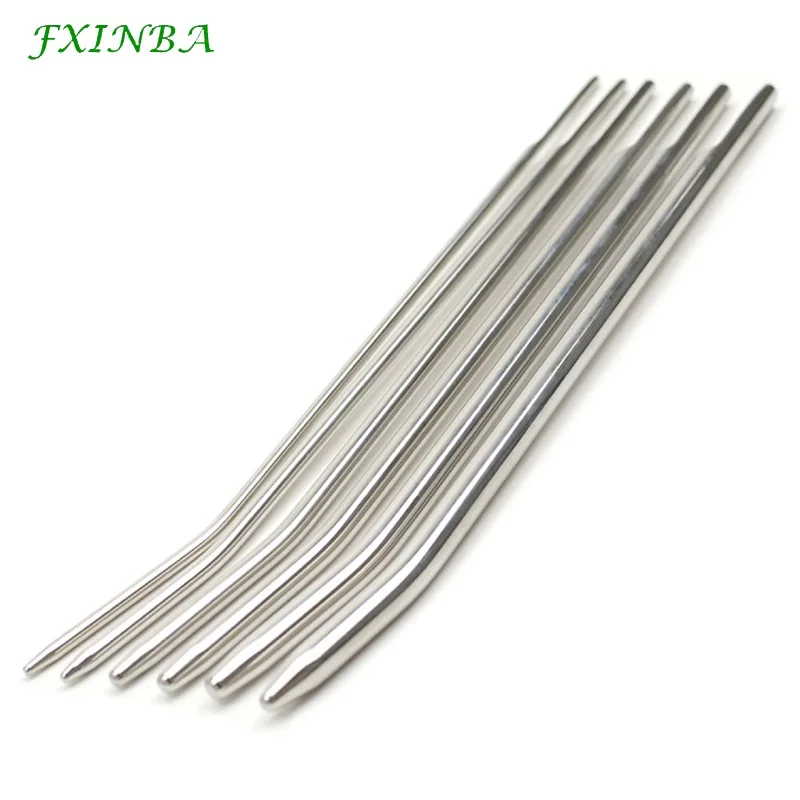 FXINBA 4-12 мм нержавеющая сталь заглушка для пениса мужской уретрный расширитель со