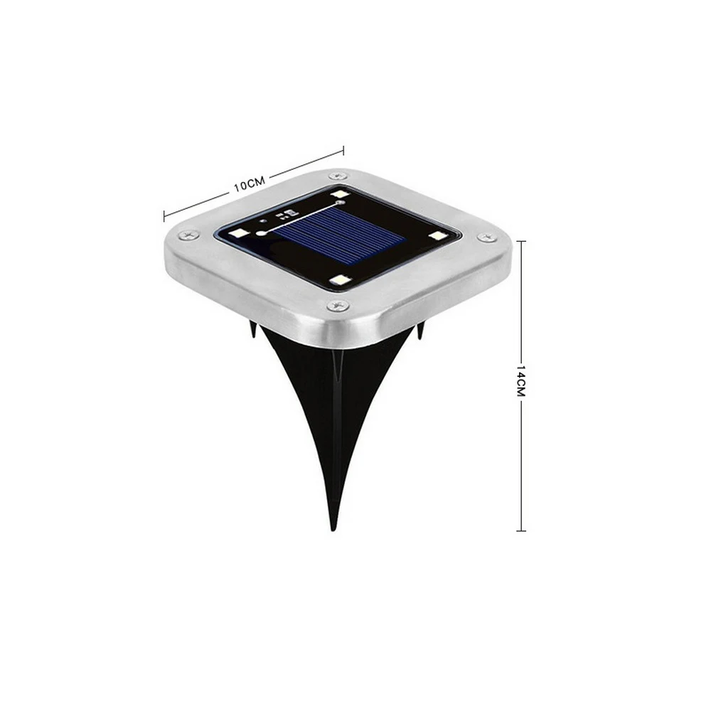 4 шт. водонепроницаемые садосветильник фонари на солнечной батарее | Лампы и