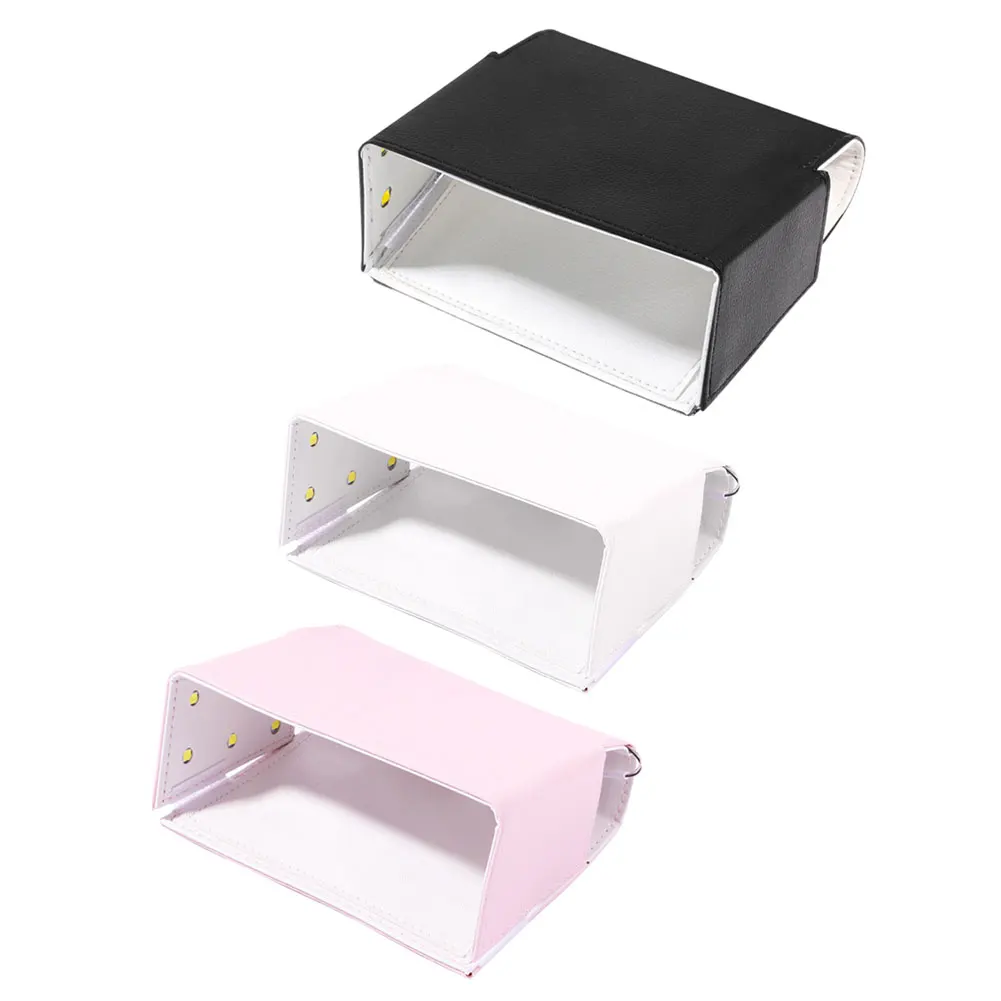 

54W Nail Dryer LED UV Nail Lamp Machine Powerful USB Portable Professional Nail Art Light Machine Manicure Tools For Nail Gel