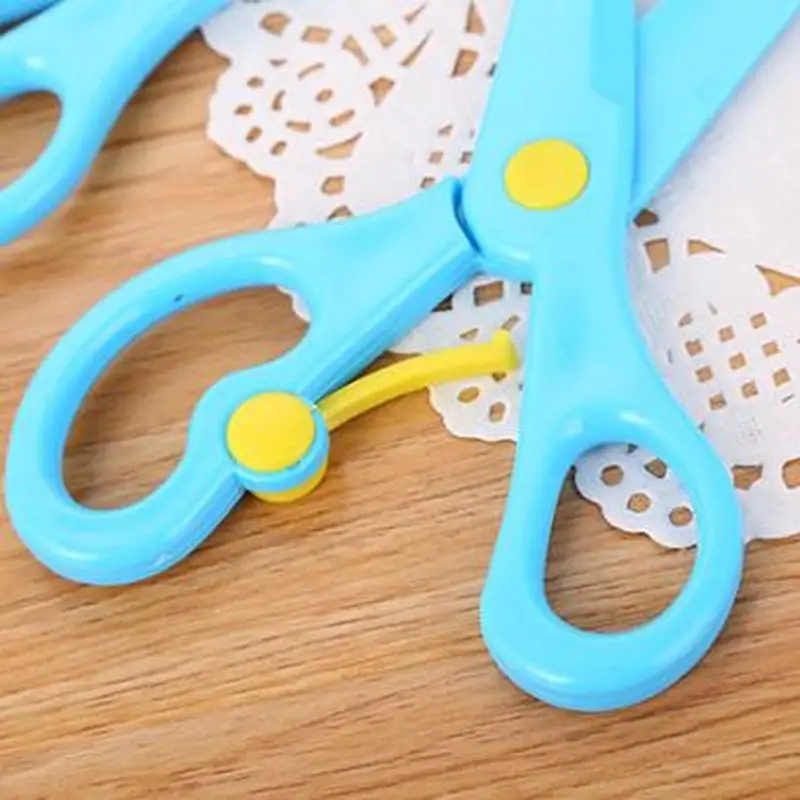 1 шт. Карамельный цвет ножницы канцелярские новинки для рукоделия девочек милое