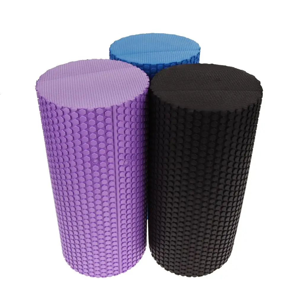 Ролик для йоги из пенопласта 30 см|trigger point|yoga foam rollerfoam roller |