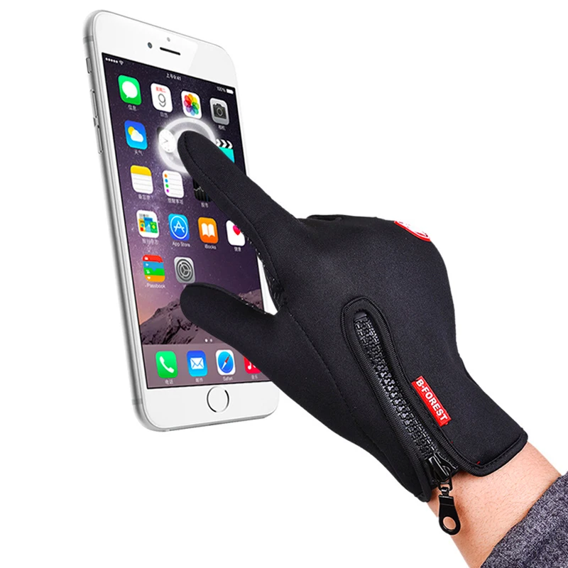 Велосипедные перчатки для велоспорта зимние мужские и женские guantes ciclismo