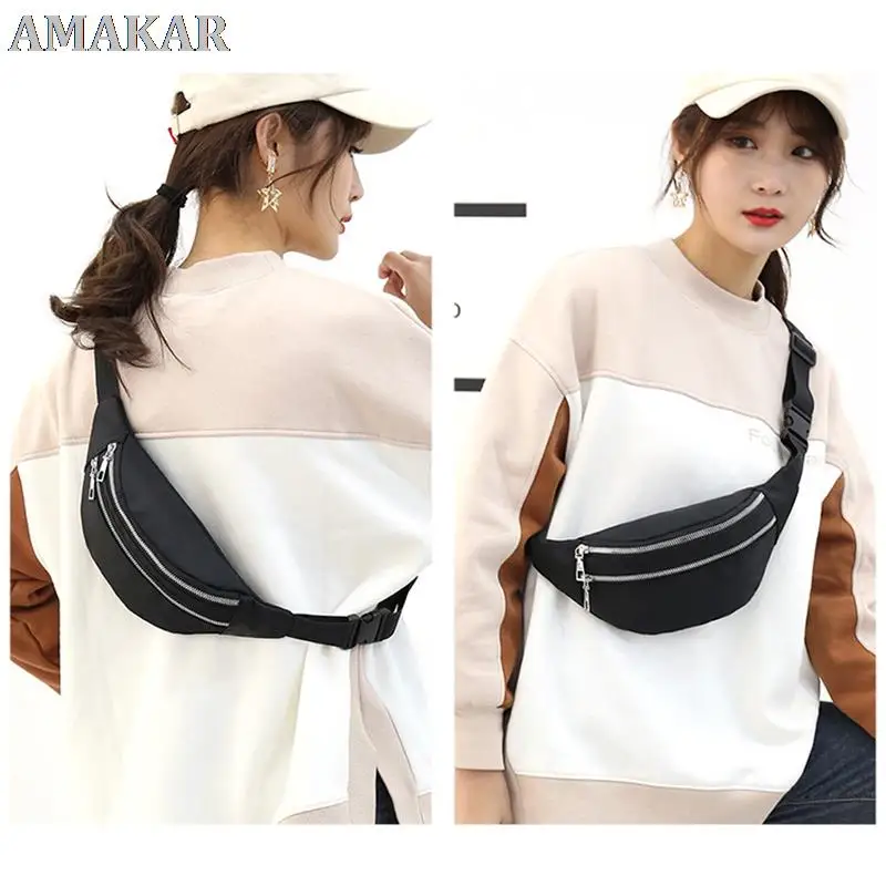 

Fanny Pack Women Waist Bag Men belt pouch Waist pack Female Banana Bag for women Ladies Fashion Travel Shoulder Purse Belt bag