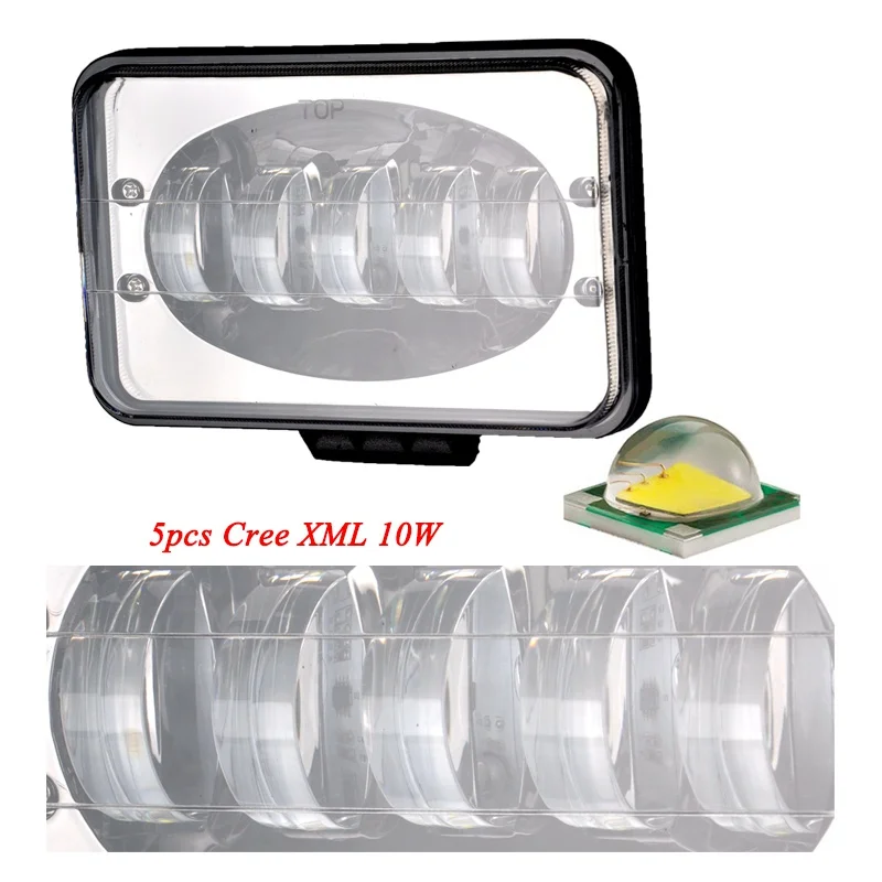 CREK 6 &quotквадратный дюйм грузовик светодиодный рабочий светильник внедорожный