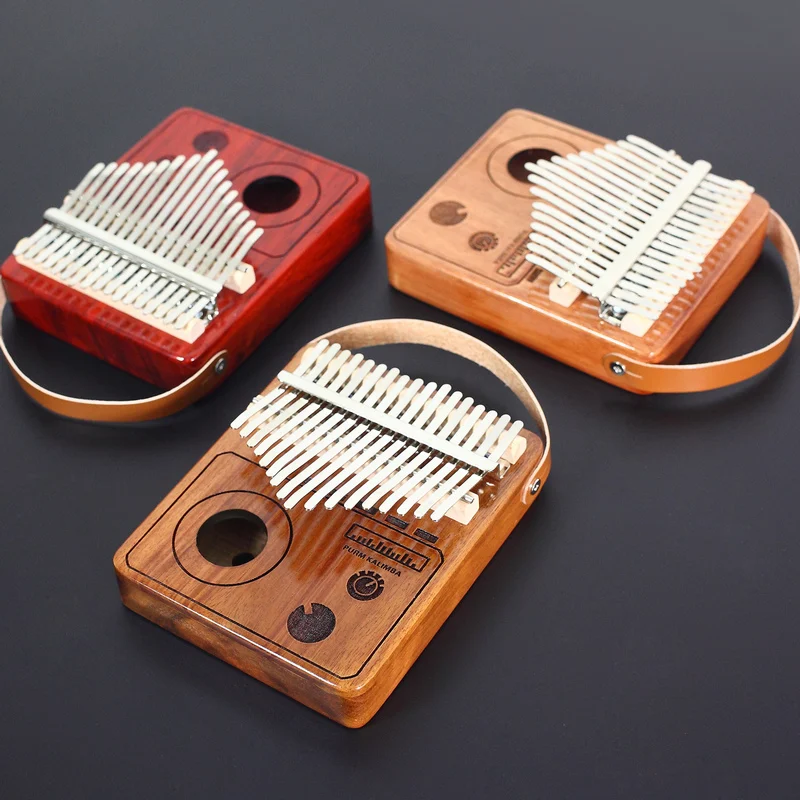 PURM Kalimba 17 клавиш пианино большой палец инструмент с Songbook тюнинговый молот evaprotector