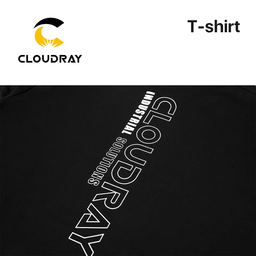 Хлопковая футболка с круглым вырезом и коротким рукавом для мужчин