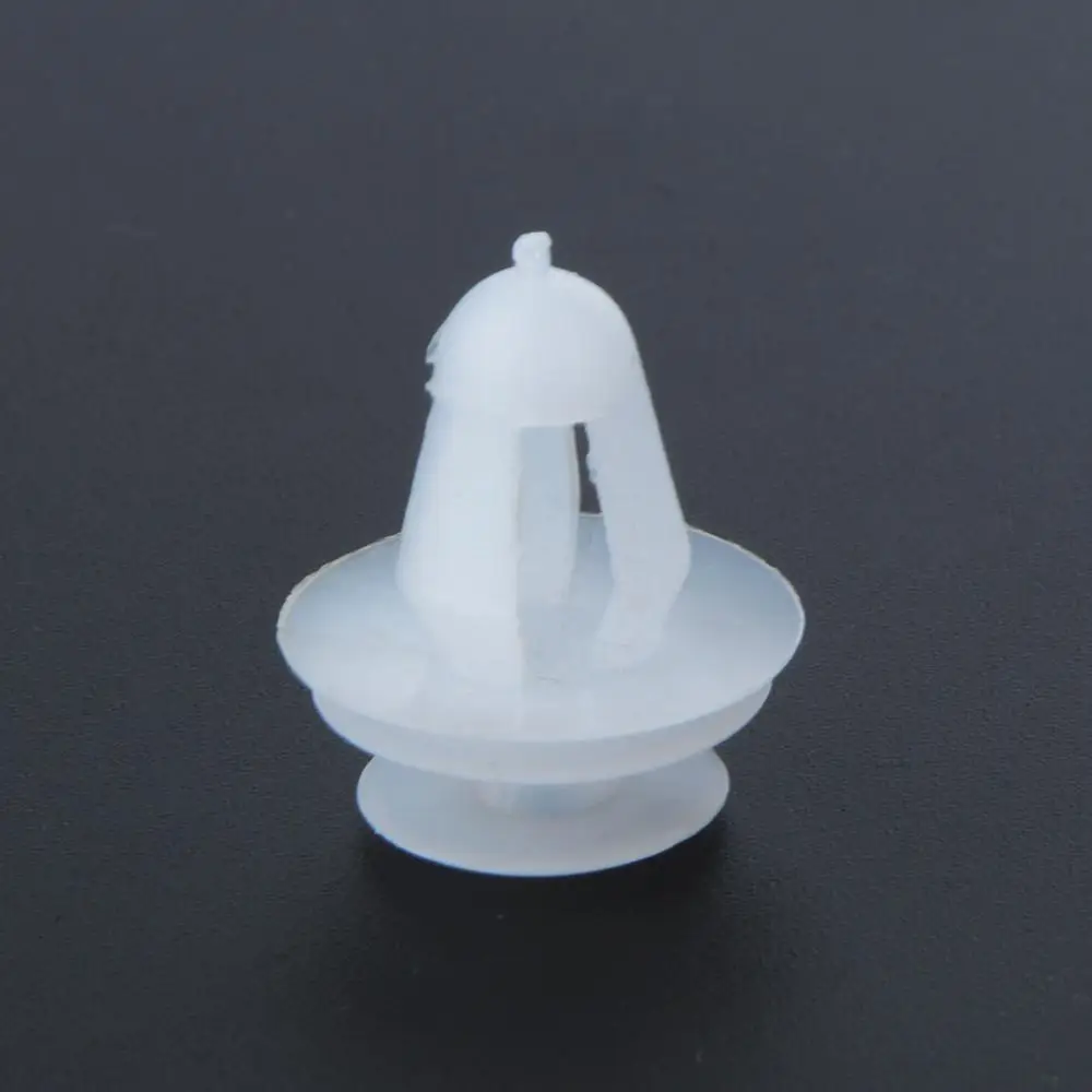 100Pcs 9mm Hole Car Door Bumper Cover Automotive Screw Fastener Plastic Auto Clips Rivet Fasteners For Cars | Автомобили и