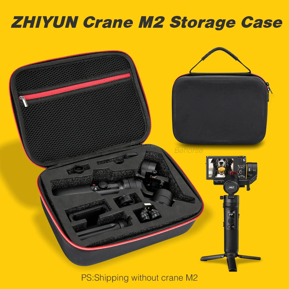 Портативная нейлоновая сумка для Zhiyun CRANE-M2 коробка для хранения Zhiyun M2 Чехол Ручной Стабилизатор аксессуар