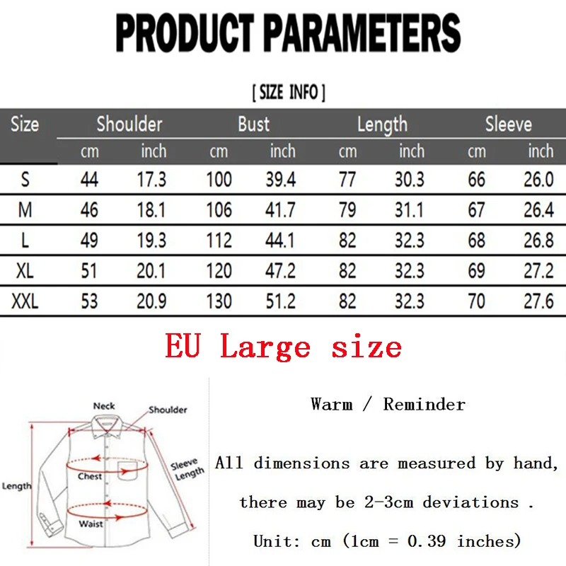 Высококачественная Мужская рубашка с длинными рукавами Однотонная отложным