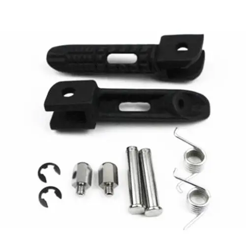 Черная Алюминиевая Передняя подножки для Suzuki GSX R 600 750 1000 2000 2011