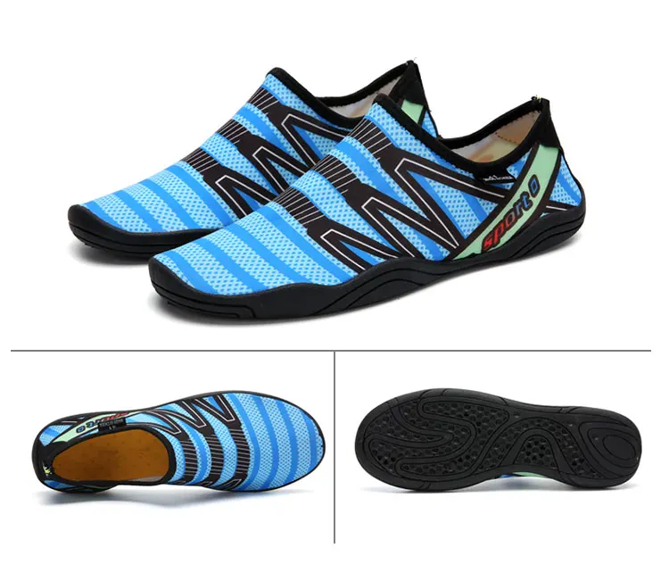 Zapatos De Agua/водонепроницаемая обувь; обувь для плавания; Мужская и женская пляжная обувь для кемпинга; обувь для йоги; складные кроссовки для взрослых; унисекс; Прогулочные кроссовки