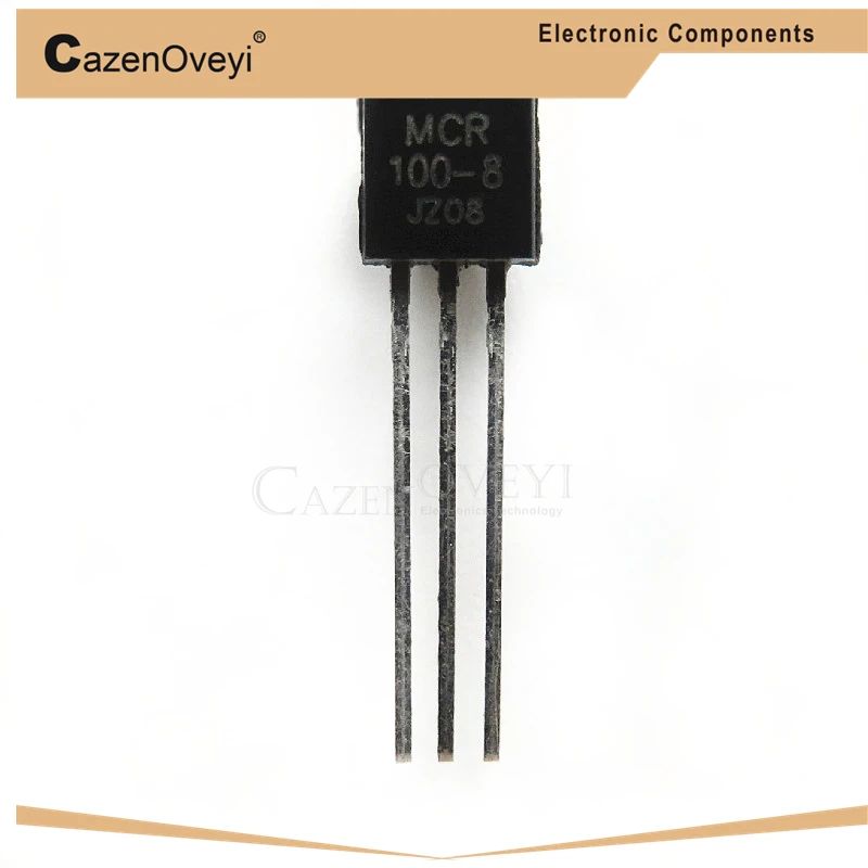 

100pcs/lot MCR100-8 TO-92 100-8 TO92 new In Stock
