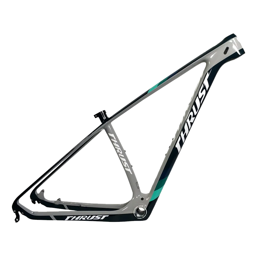 send from sao paulo THRUST 2022 Carbon Frame 29er 15 17 19 Carbon mtb Frame Bike Bicycle Frame Max Load 250kg Bicycle Frame