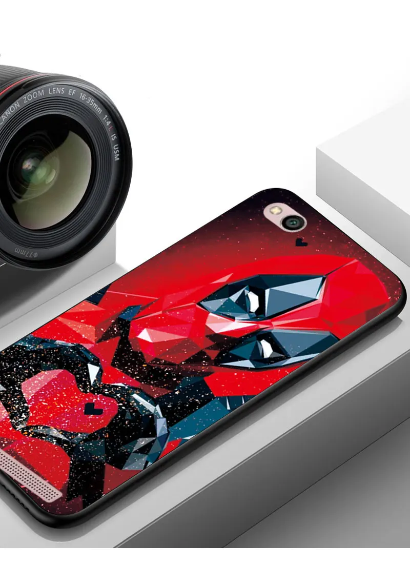 Чехлы для телефонов Xiaomi Redmi 5A 6A 7A 8A чехол Venom Joker черный чехол ТПУ для Xiaomi Redmi Note 7 бампер Redmi 5 7 8 6 Pro