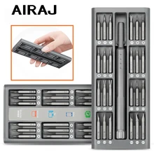 AIRAJ 48-in-1 Multi-function Screwdriver Gift Set with Magnetic for Smart Home Mobile Phone Tablet Repair Precision Tool Parts