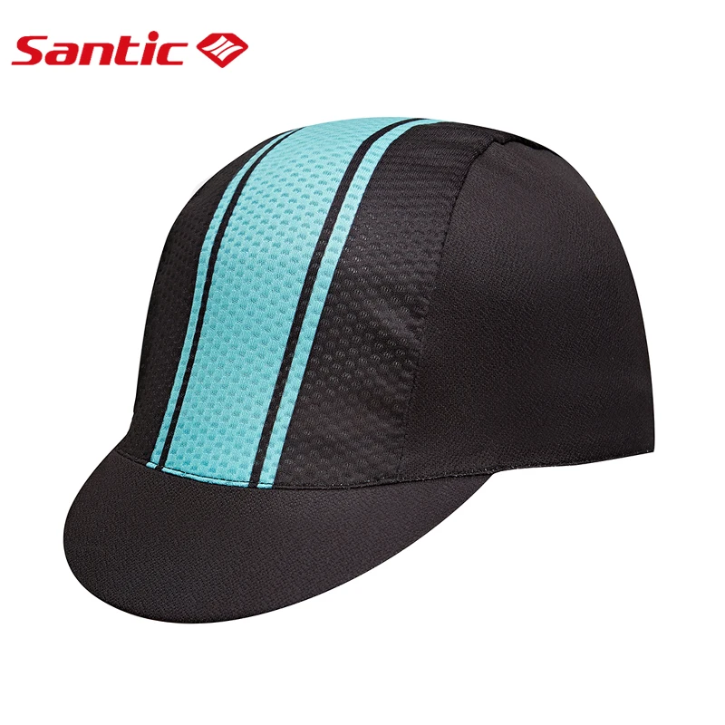 Мужская и женская велосипедная Кепка Santic MTB ветрозащитная уличная шапка подходит