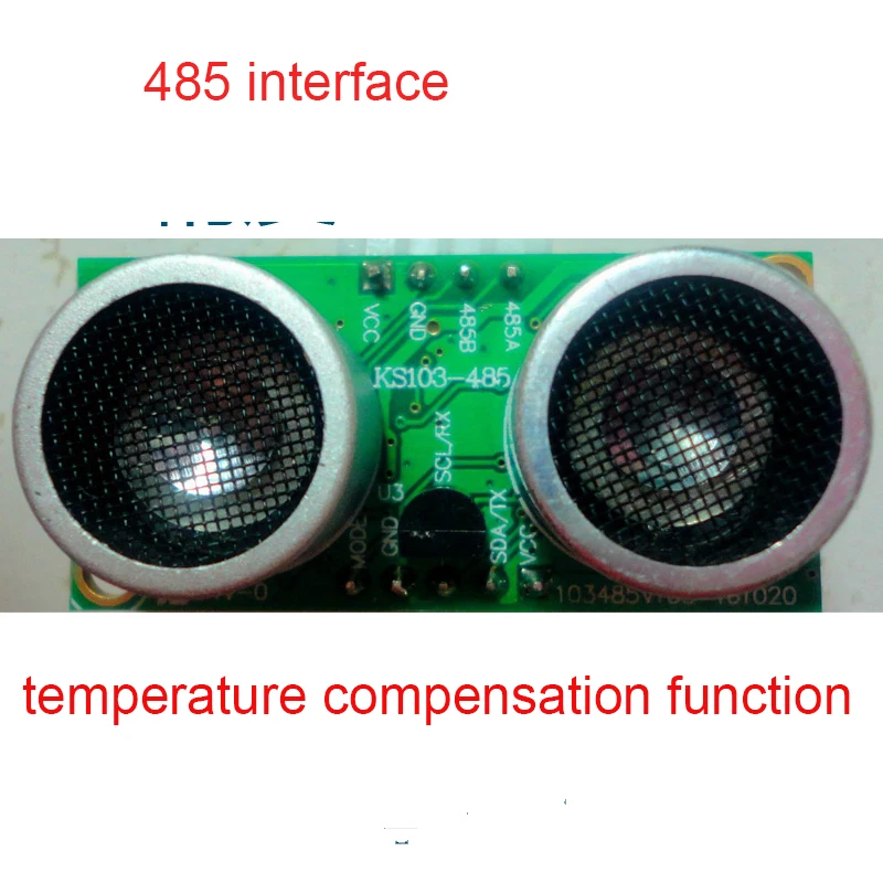 

Высокоточный Ультразвуковой модуль, ультразвуковой датчик расстояния 485, интерфейс 1 см-8 м