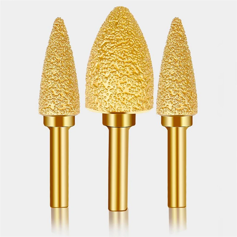 

Новое алмазное цилиндрическое/пулевидное шлифовальное сверло с хвостовиком 6 мм, из чугуна, полированное наждачное сверло