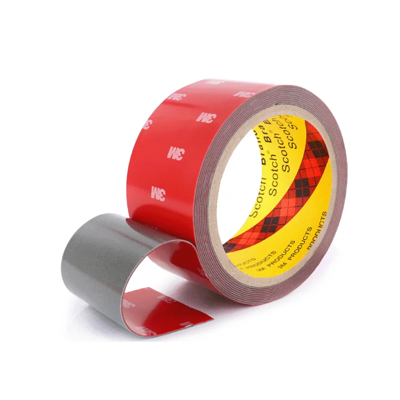 Фото Die Cutting 3M 4218P Auto Acrylic Foam Double Sided Attachment Tape Vehicle Sticker,Grey,1.14mm Thick, Dropshipping №4