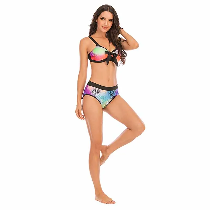 

Plus Size 6XL Sexy Floral Bikini Set 2020 Push Up Swimsuit Women Two Piece Brazilian Swimwear Print Bathing Suit biquini