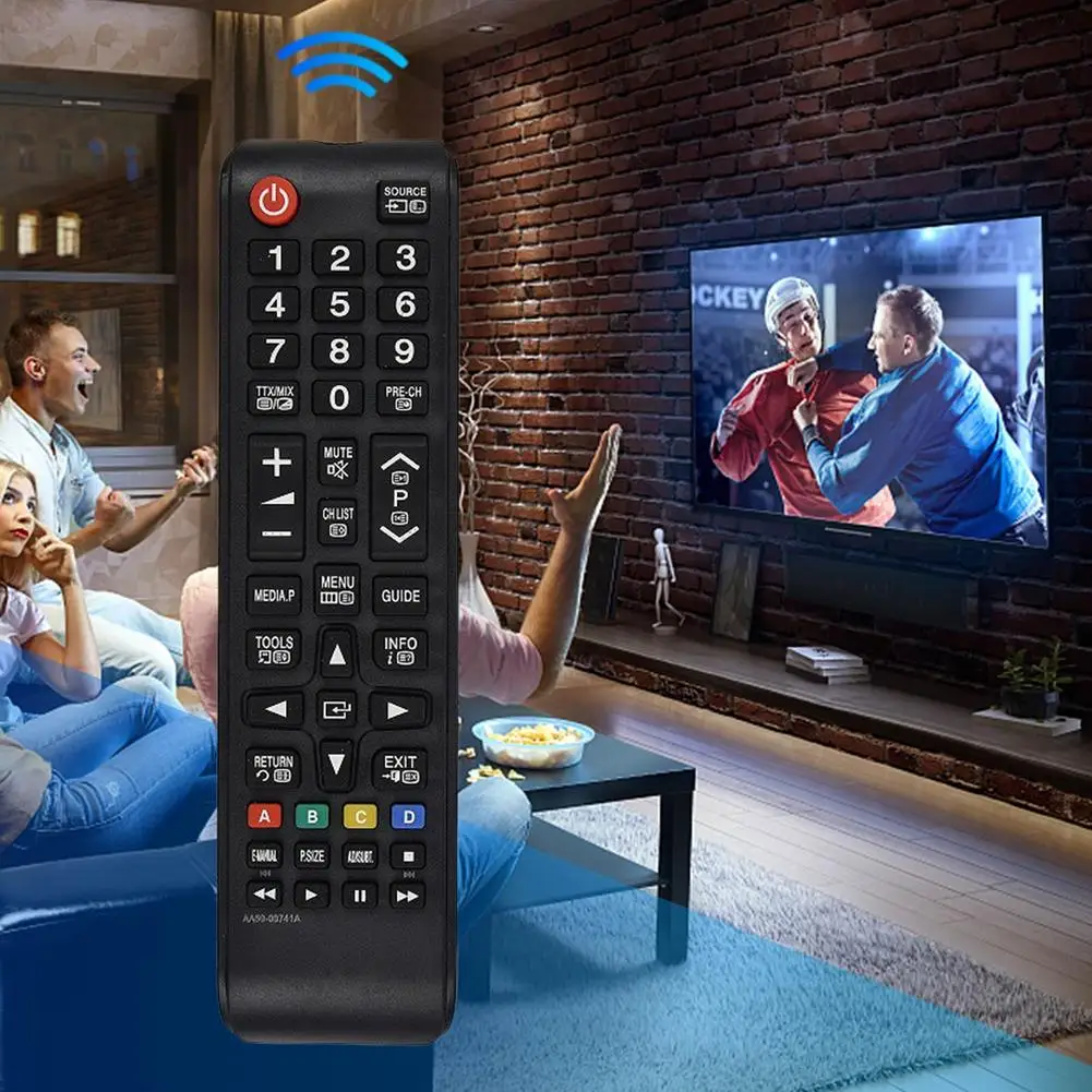 Умный пульт дистанционного управления для Samsung TV HD LED AA59-00741A Home Audio Video Equipment