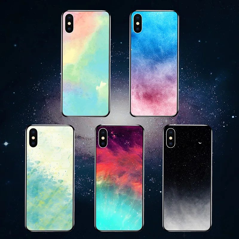 Tempered Glass Case For Xiaomi Redmi Note 8 Pro Cases Bumper For Xiaomi Redmi Note 7 5 Plus 6 7A 6A Mi 9T Pro K20 Cover Coque