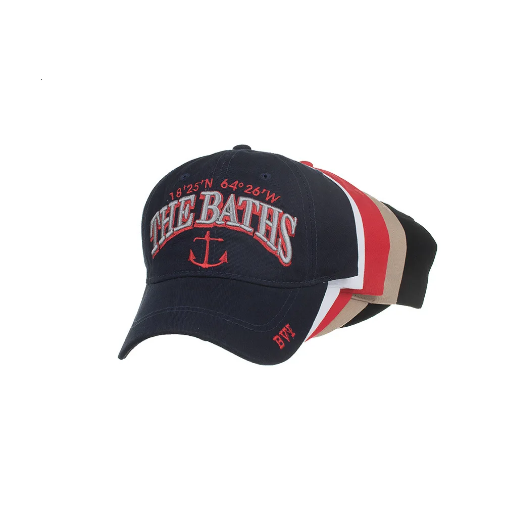 Много красивых Xia Алфавит якорь вышитая бейсбольная Кепка остроконечная шляпа от