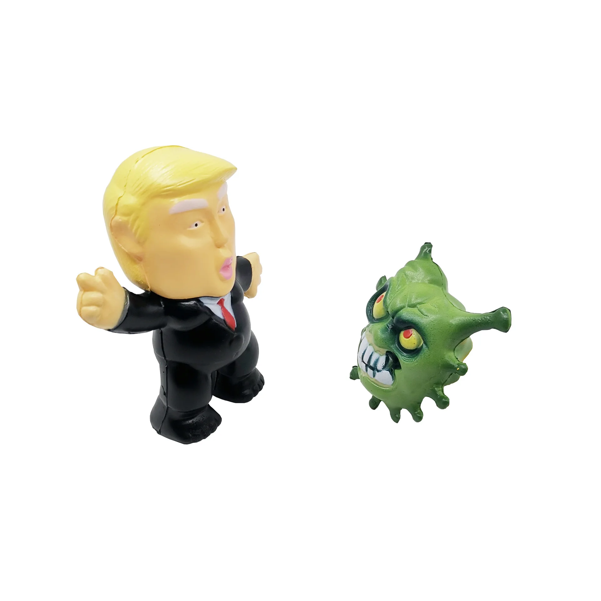 

Trump And Molecular Biology Squishy Toy Emotion Vent Ball Stress Relieve Adult Decompression Anti Stress Ball Cool Novelty Toys