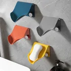 Новые портативные мыльницы для ванной комнаты, креативные и искусственные бесшовные настенные держатели для мыла бытовые товары