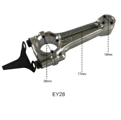 

EY28 CONNECTING ROD FOR GENERATOR WATER PUMP ROBIN EY 28 WisconSIN WI-280 MOTOR CON ROD RGX3500 RG3500 CONROD SGX3500 5KW