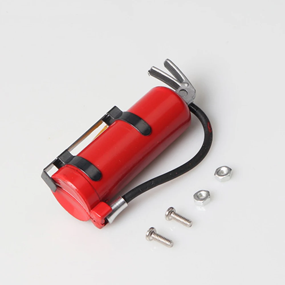 1/10 весы пластиковый Огнетушитель с наклейкой монтажное основание для RC