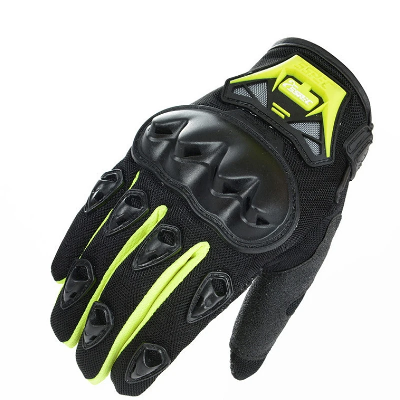 Перчатки для езды на мотоцикле с сенсорным экраном дышащие унисекс перчатки