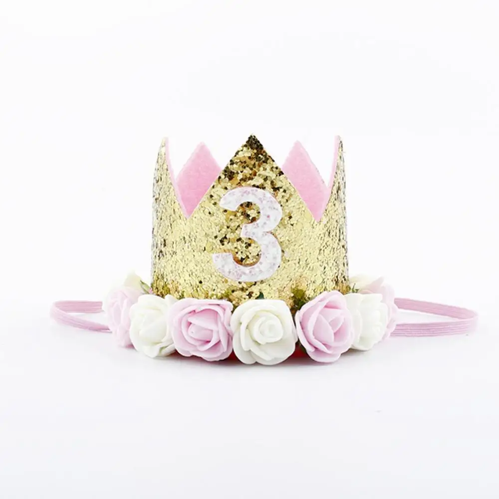 

CHZLL 1Pcs Number Birthday Party Hats Festive Party Supplies Happy Birthday Hats Birthday Party Decorations kids Party Gifts