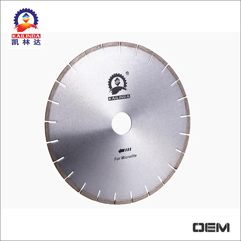 

Whole Ceramic Tile Microcrystalline Stone Dry Cutting Sharp Edge Diamond Saw Blade For Hard granite
